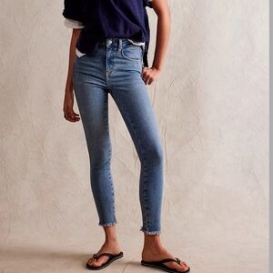 We The Free Raw High-Rise Jegging size 26